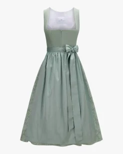 Midi-Wiesndirndl mit Schürze
