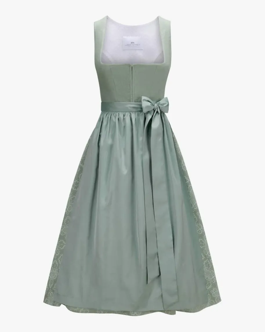 Midi-Wiesndirndl mit Schürze