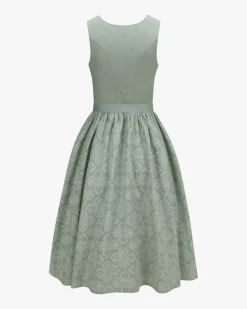 Midi-Wiesndirndl mit Schürze