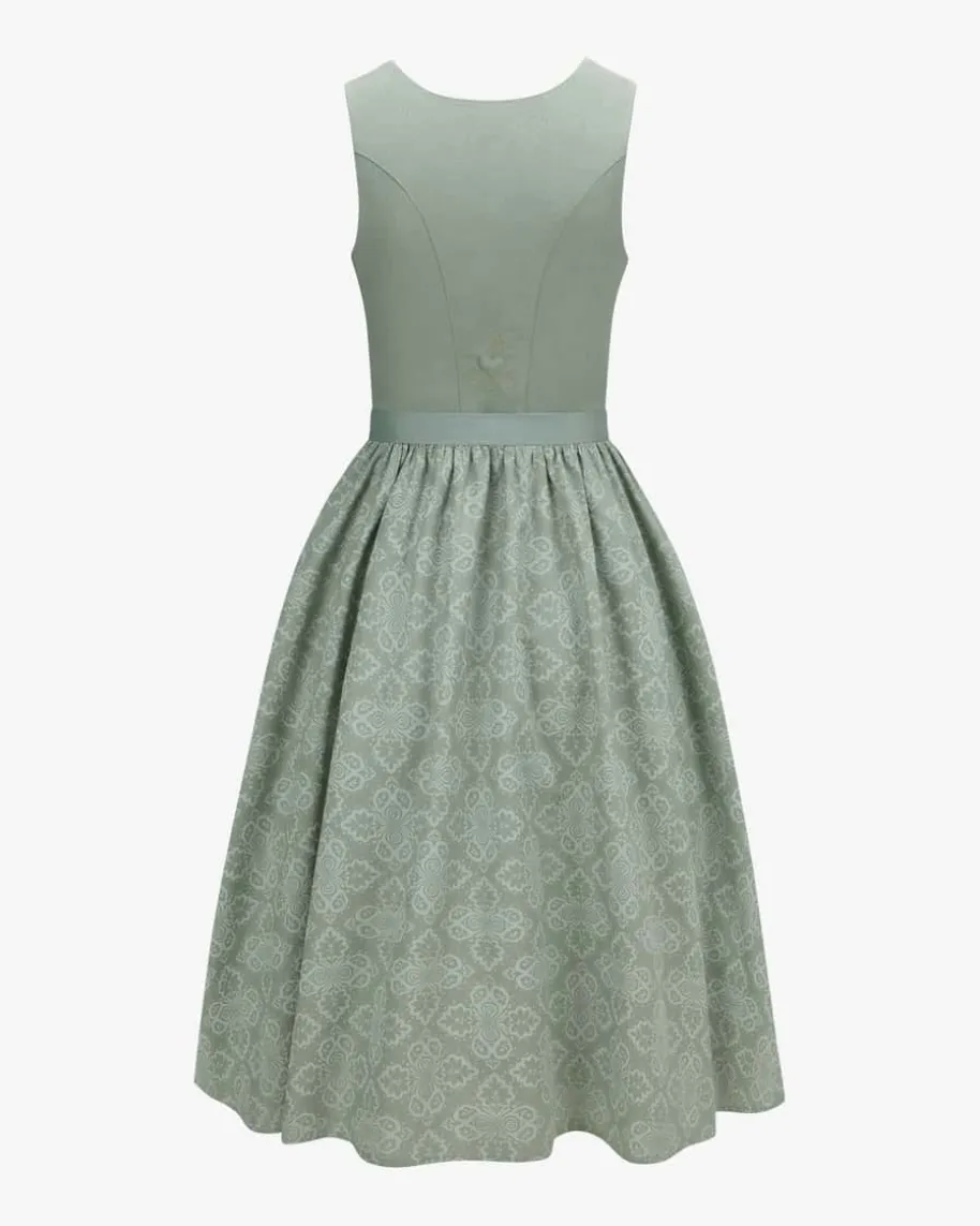 Midi-Wiesndirndl mit Schürze