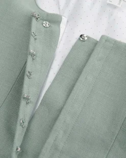 Midi-Wiesndirndl mit Schürze