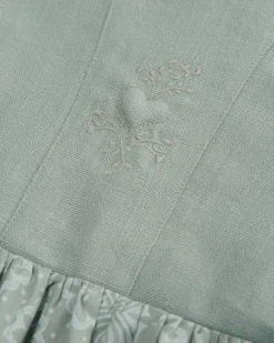 Midi-Wiesndirndl mit Schürze