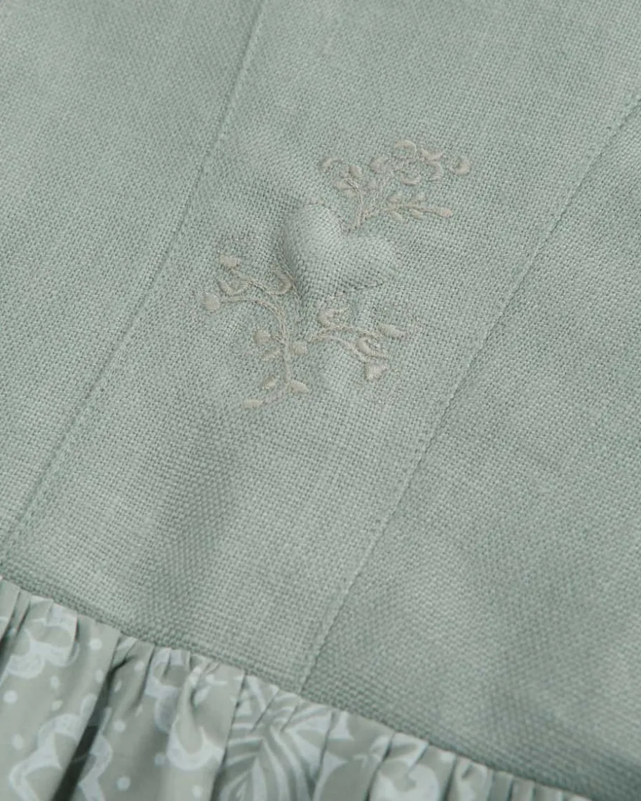 Midi-Wiesndirndl mit Schürze