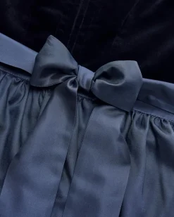 Midi-Wiesndirndl mit Schürze