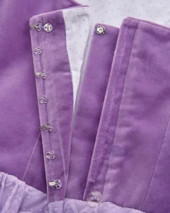 Midi-Wiesndirndl mit Schürze