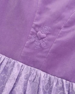 Midi-Wiesndirndl mit Schürze