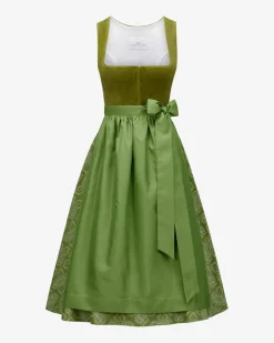 Midi-Wiesndirndl mit Schürze