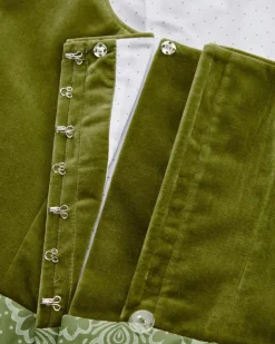 Midi-Wiesndirndl mit Schürze