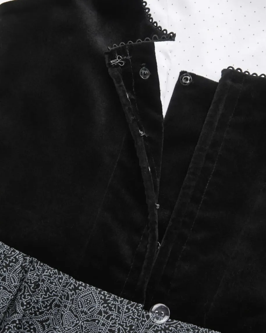 Midi-Wiesndirndl mit Schürze