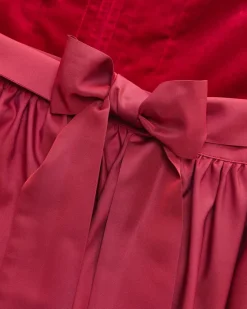 Midi-Wiesndirndl mit Schürze