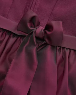 Midi-Wiesndirndl mit Schürze