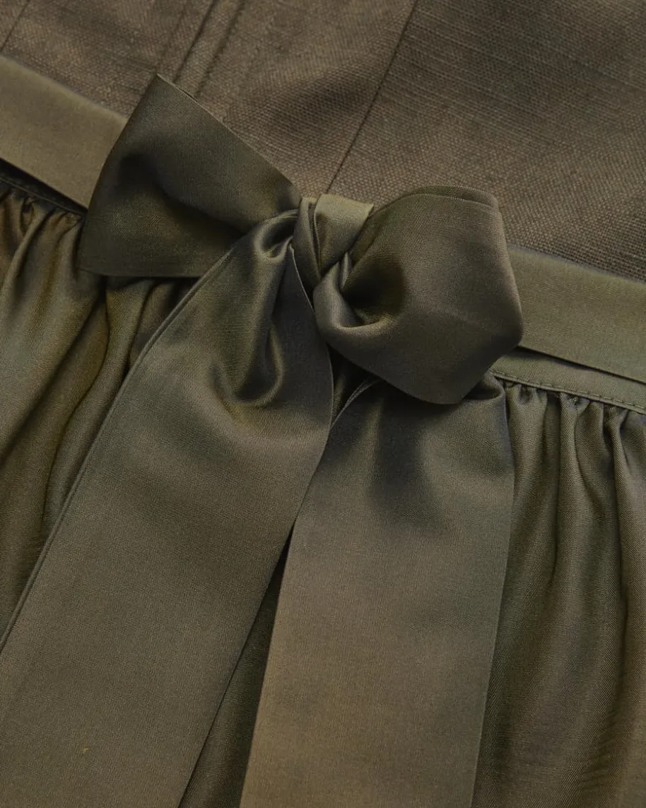 Midi-Wiesndirndl mit Schürze