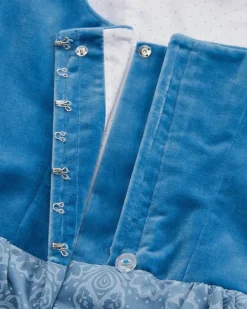 Midi-Wiesndirndl mit Schürze