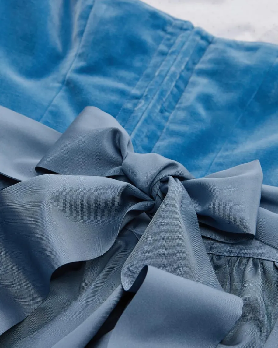 Midi-Wiesndirndl mit Schürze