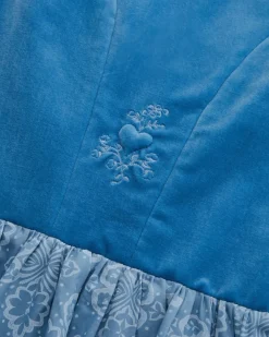 Midi-Wiesndirndl mit Schürze