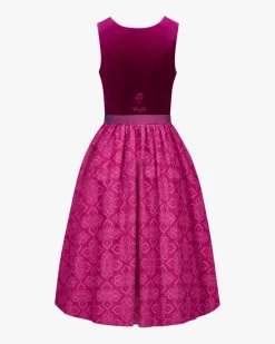 Midi-Wiesndirndl mit Schürze