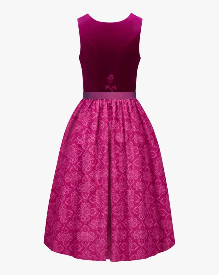 Midi-Wiesndirndl mit Schürze