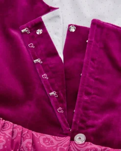 Midi-Wiesndirndl mit Schürze