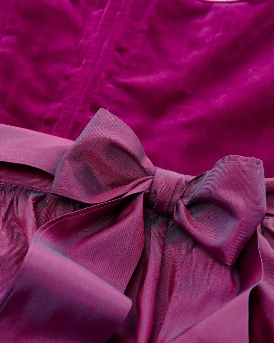 Midi-Wiesndirndl mit Schürze