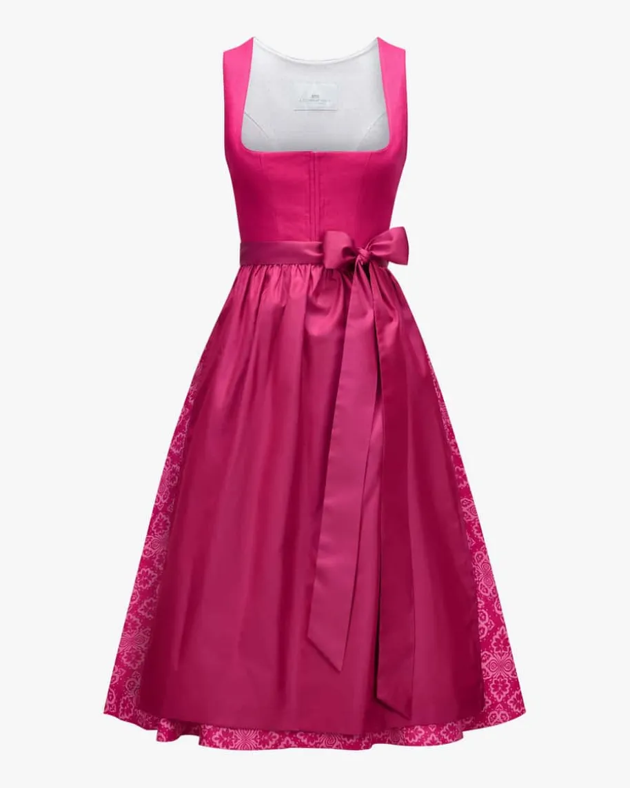 Midi-Wiesndirndl mit Schürze