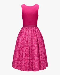 Midi-Wiesndirndl mit Schürze