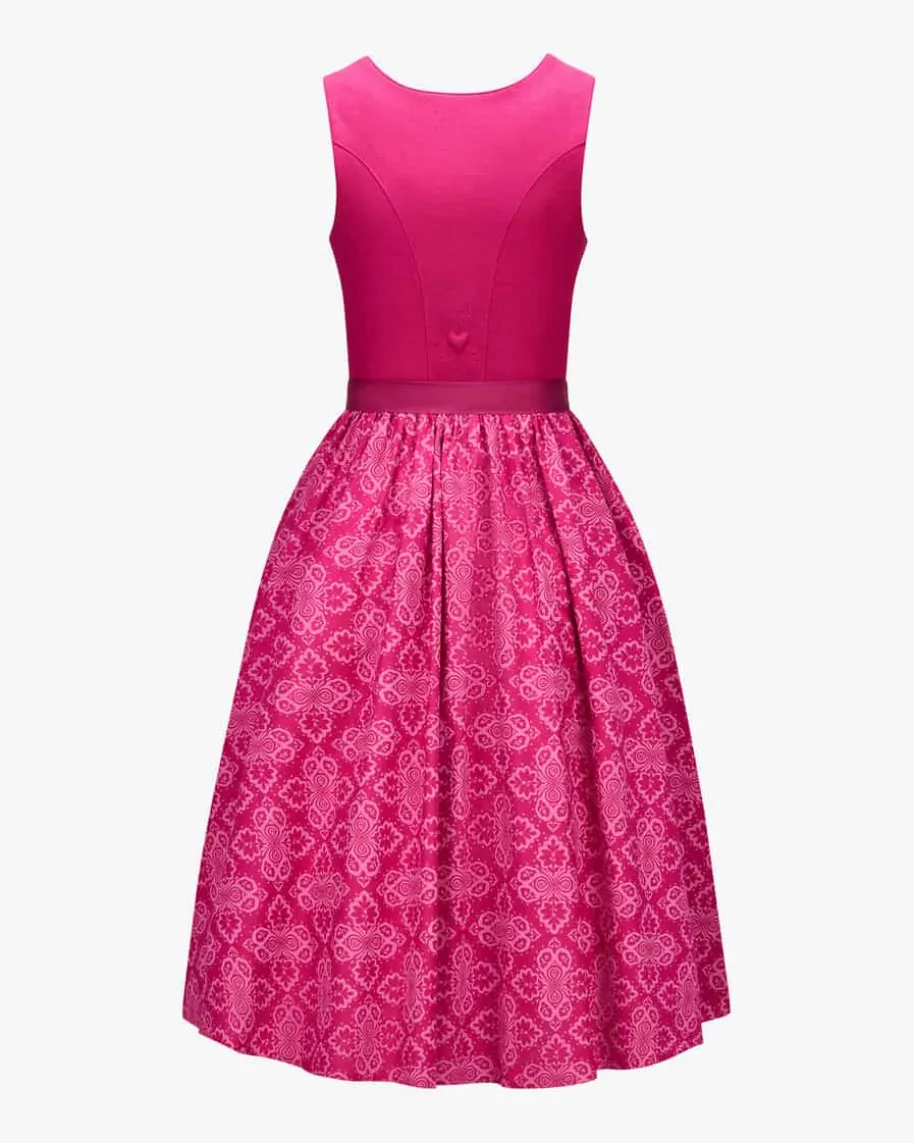 Midi-Wiesndirndl mit Schürze