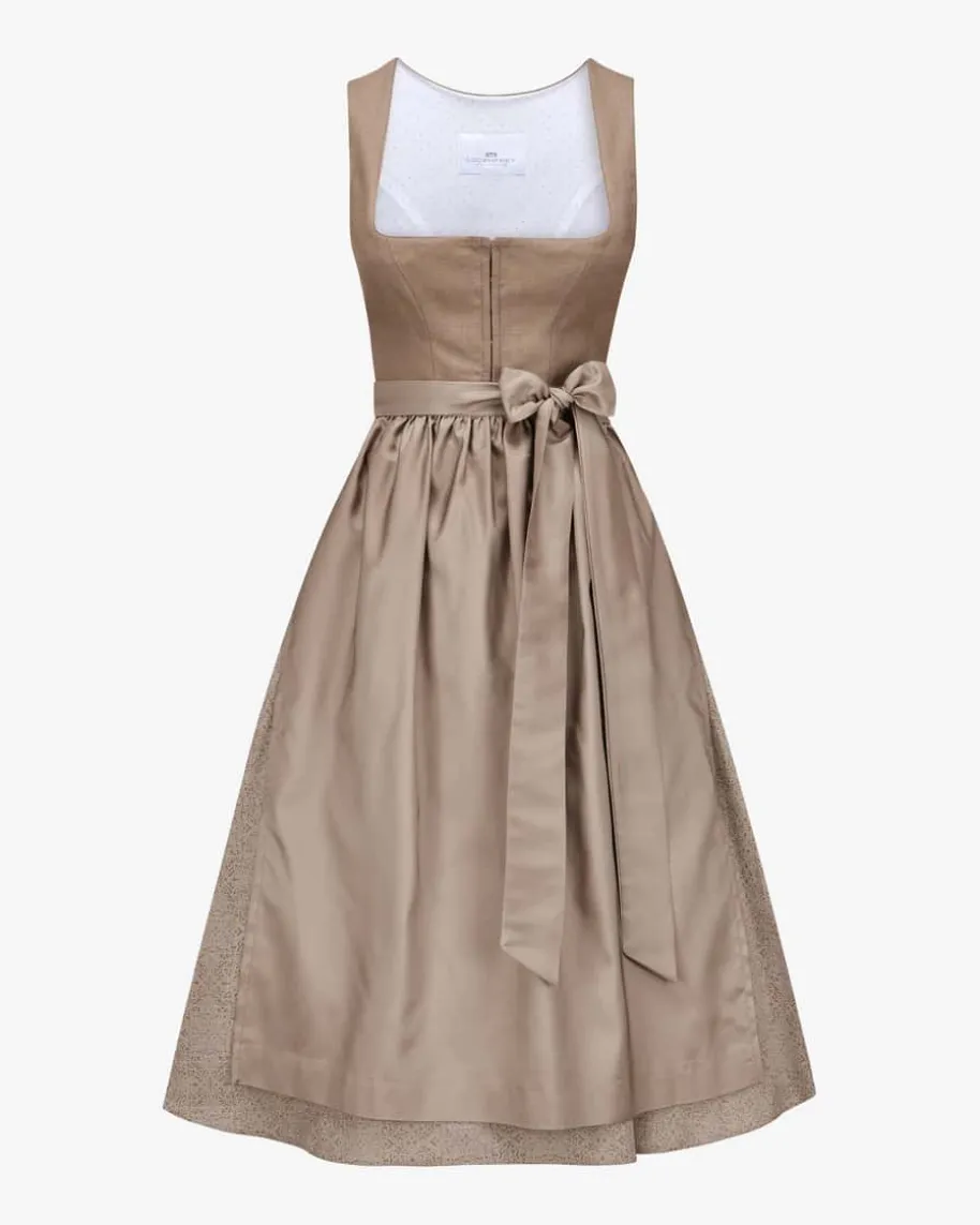 Midi-Wiesndirndl mit Schürze