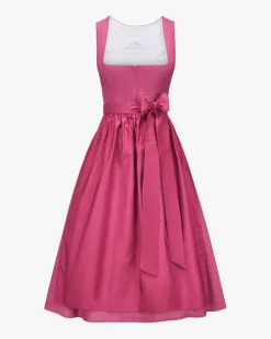 Midi-Wiesndirndl mit Schürze