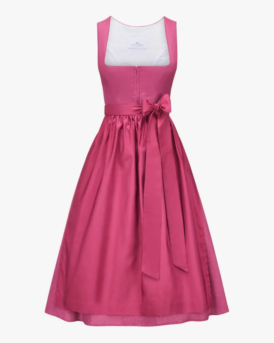 Midi-Wiesndirndl mit Schürze