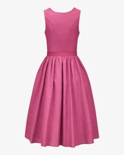 Midi-Wiesndirndl mit Schürze