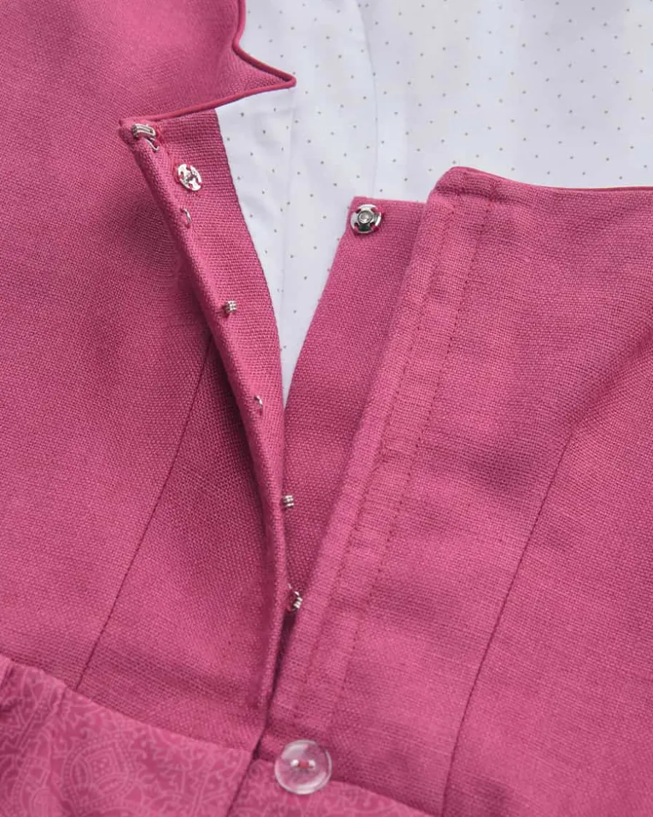 Midi-Wiesndirndl mit Schürze