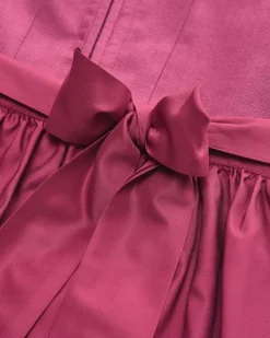 Midi-Wiesndirndl mit Schürze