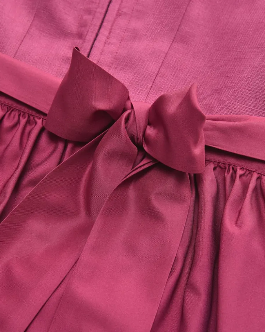 Midi-Wiesndirndl mit Schürze