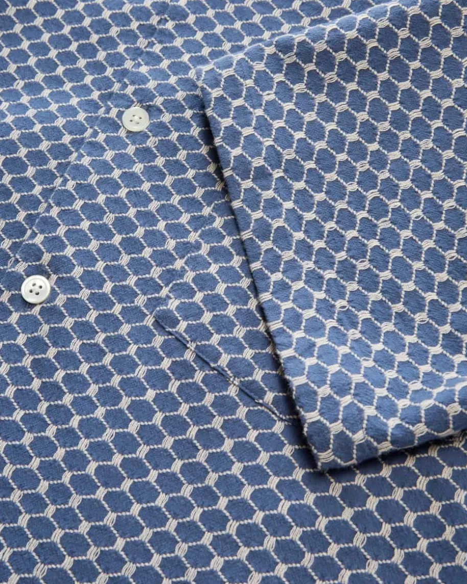 Midnight Sky Bowlinghemd