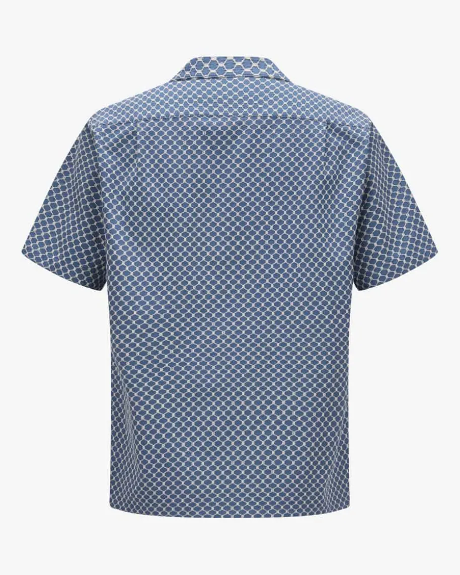 Midnight Sky Bowlinghemd