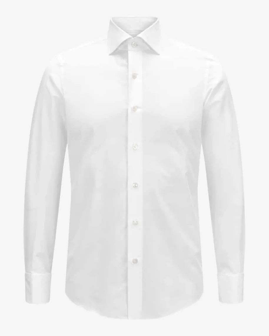 Milano Eduardo Businesshemd Slim Umschlagmanschette