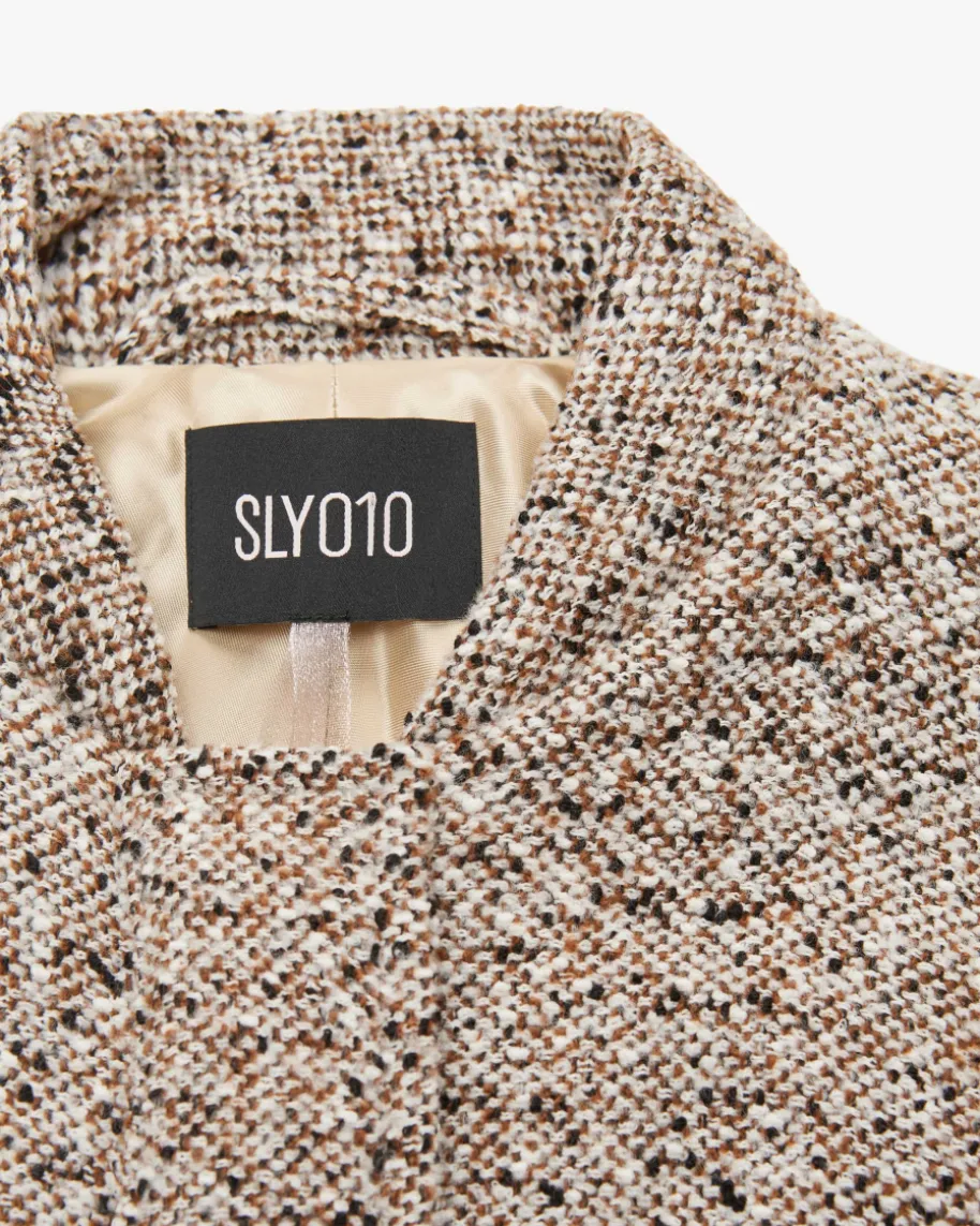 Milea Woll-Bomberjacke