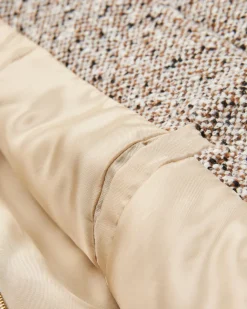 Milea Woll-Bomberjacke