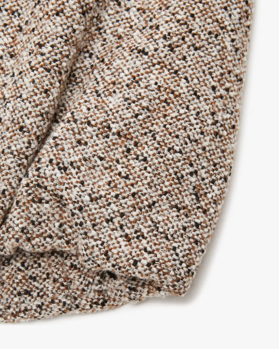 Milea Woll-Bomberjacke