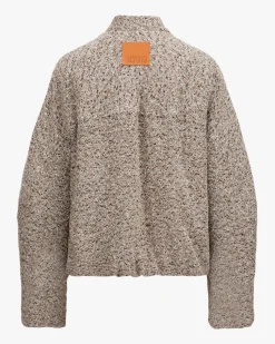 Milea Woll-Bomberjacke