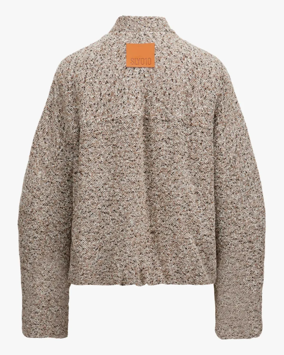 Milea Woll-Bomberjacke