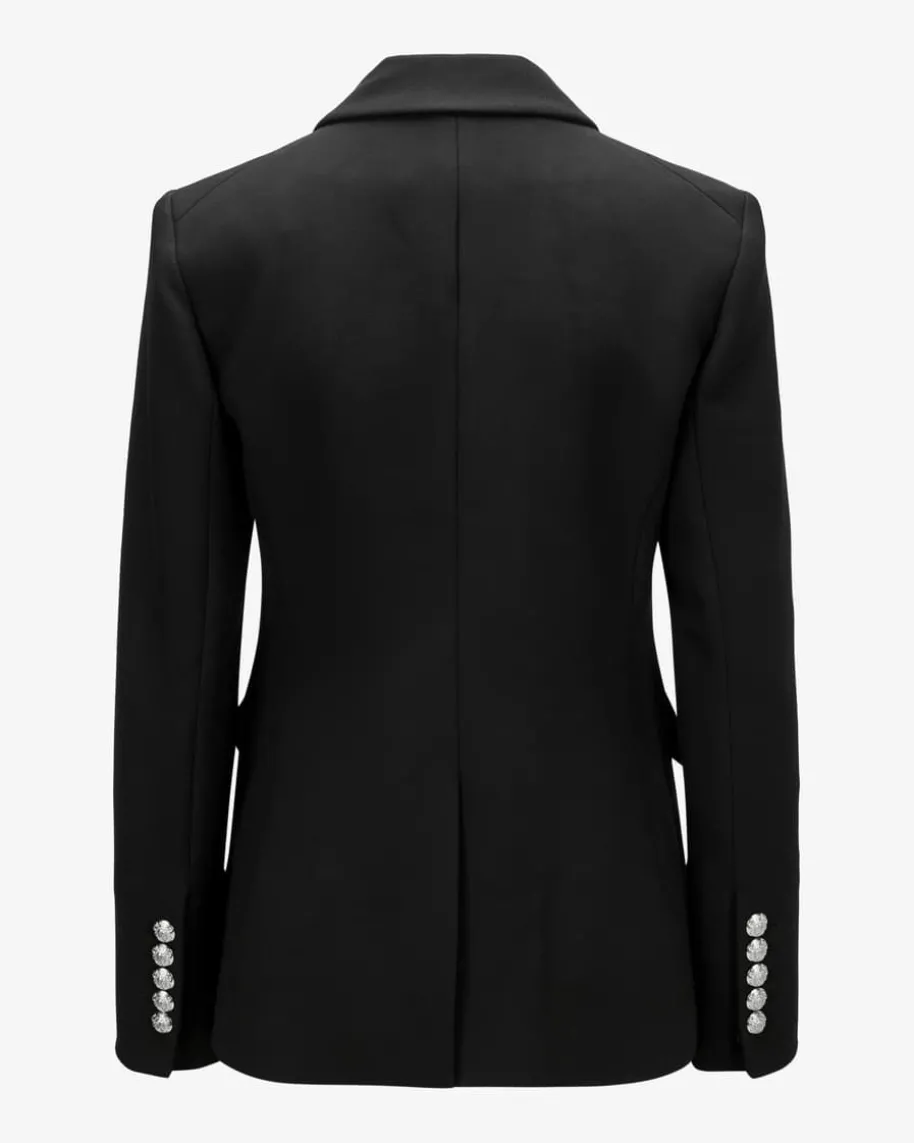 Miller Dickey Doppelreiher-Blazer aus Baumwoll-Mix