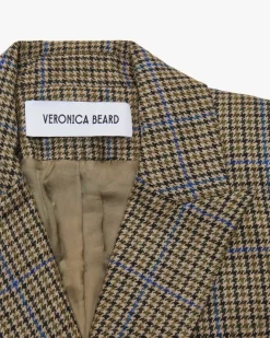 Miller Dickey Doppelreiher-Blazer aus Baumwoll-Mix