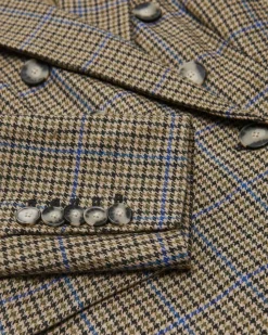 Miller Dickey Doppelreiher-Blazer aus Baumwoll-Mix