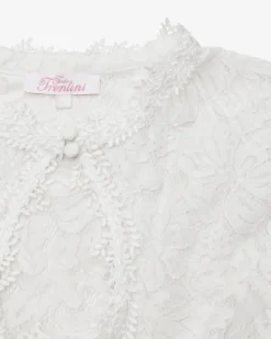 Minna Dirndlbluse Semi-Transparent