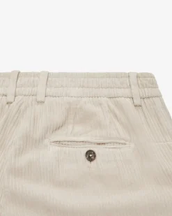 Mitte Cord-Joggpants aus Baumwolle