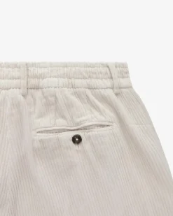 Mitte Cord-Joggpants aus Baumwolle