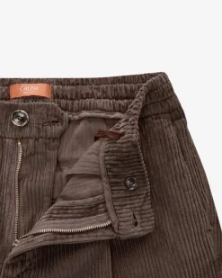 Mitte Cord-Joggpants aus Baumwolle