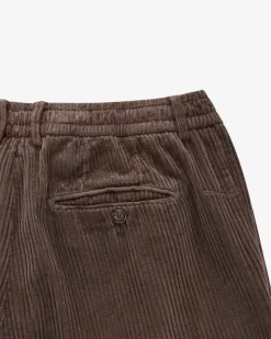 Mitte Cord-Joggpants aus Baumwolle