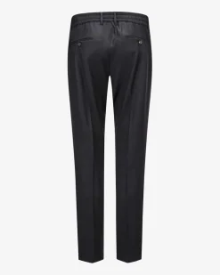 Mitte Hose aus Schurwolle und Cashmere